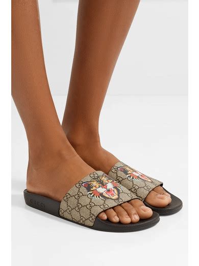 gucci nero slides|net a porter Gucci sandals.